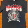 Hatebreed Metal Large Print Logo W Morning Stars Black T Shirt Sz Xl Nwot Vintage Breathable Stylish Casual