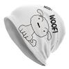 Shiro Lucky Happy Dog Crayons Shin-Chans Cap  Hip Hop Adult Outdoor Skullies Beanies Hat Warm Thermal Elastic Bonnet Knit Hat