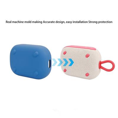 Silicone Case For SoundCore Select 4 Go Bluetooth-compatible Speaker Shockproof Protector Cover