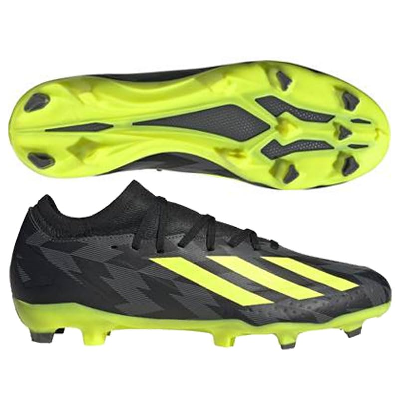 adidas X Crazy Fast FG Soccer Size 23FW Size INJ.3 Cleats, (IG0758), 27.0