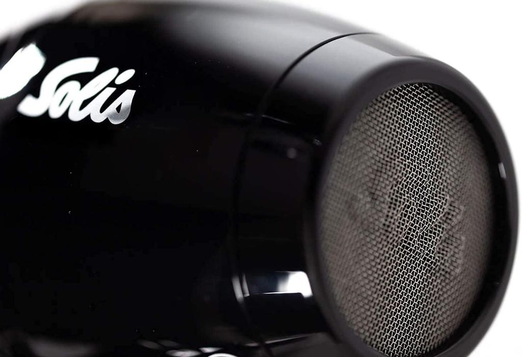 Solis Swiss Perfection Hair Dryer Black SD440B