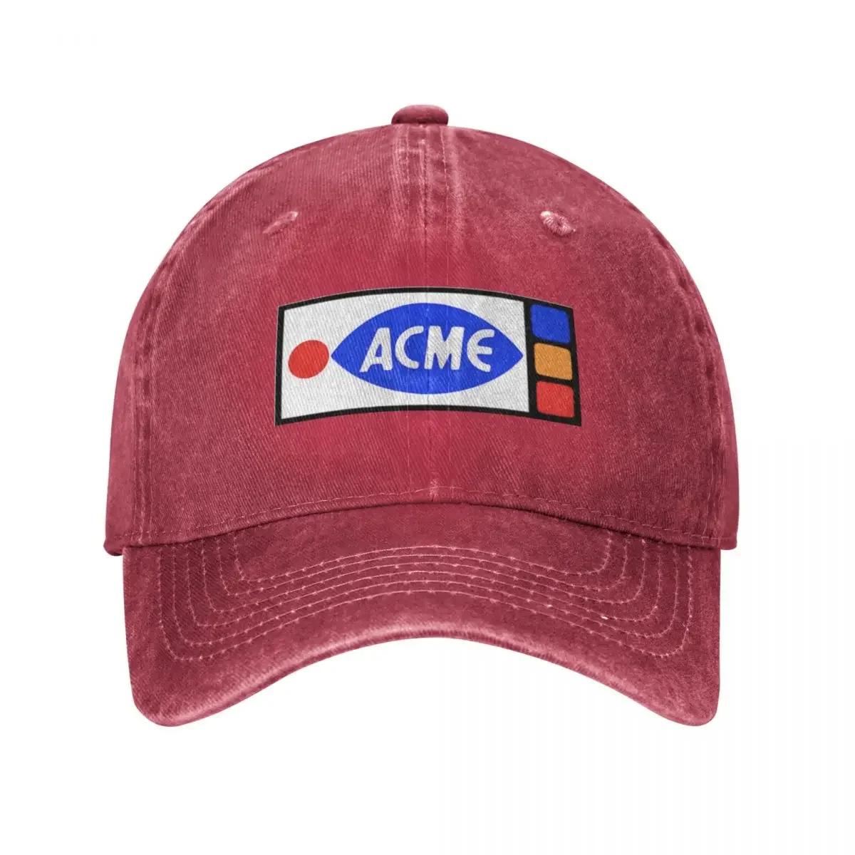 Acme Baseball Cap Hat Luxury Brand Anime Bobble Hat Hat Beach Womens Beach Visor Unisexs