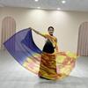 Chiffon Anbetungsfahnen Prophetische Anbetungsfahnen Anbetung Lobpreis Tanzfahnen Anbetungsbanner Fahnen mit flexiblem Stab