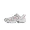 New Balance NB 530 Synthetic Leather Mesh Bungee Classic Fashion Versatile Exquisite Shock Absorption Rebound Breathable Low Top Running Shoes PZ530EC