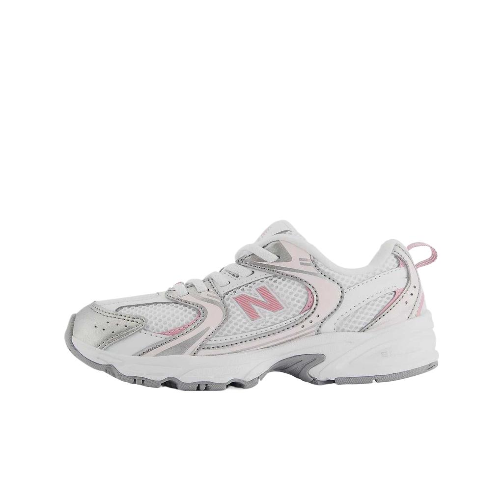 New Balance NB 530 Synthetic Leather Mesh Bungee Classic Fashion Versatile Exquisite Shock Absorption Rebound Breathable Low Top Running Shoes PZ530EC