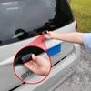 Car Rear Bumper Trunk Back Door Handle Sticker Auxiliary Knob Exterior Decoration Auto Car Accessories for Old Smart Fortwo 451