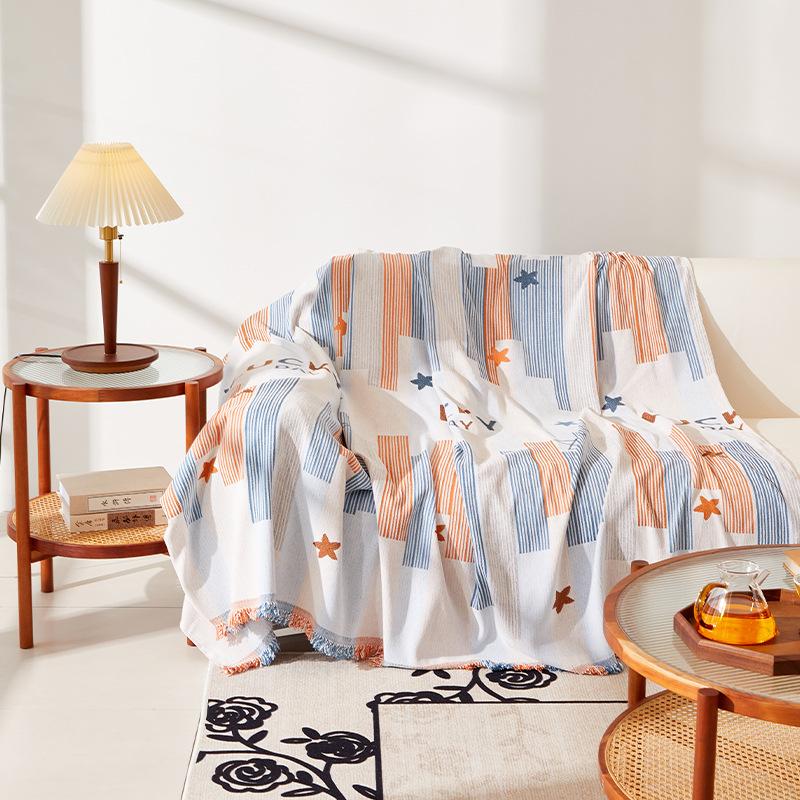 Полотенце для дивана из синели на все сезоны — фото 5