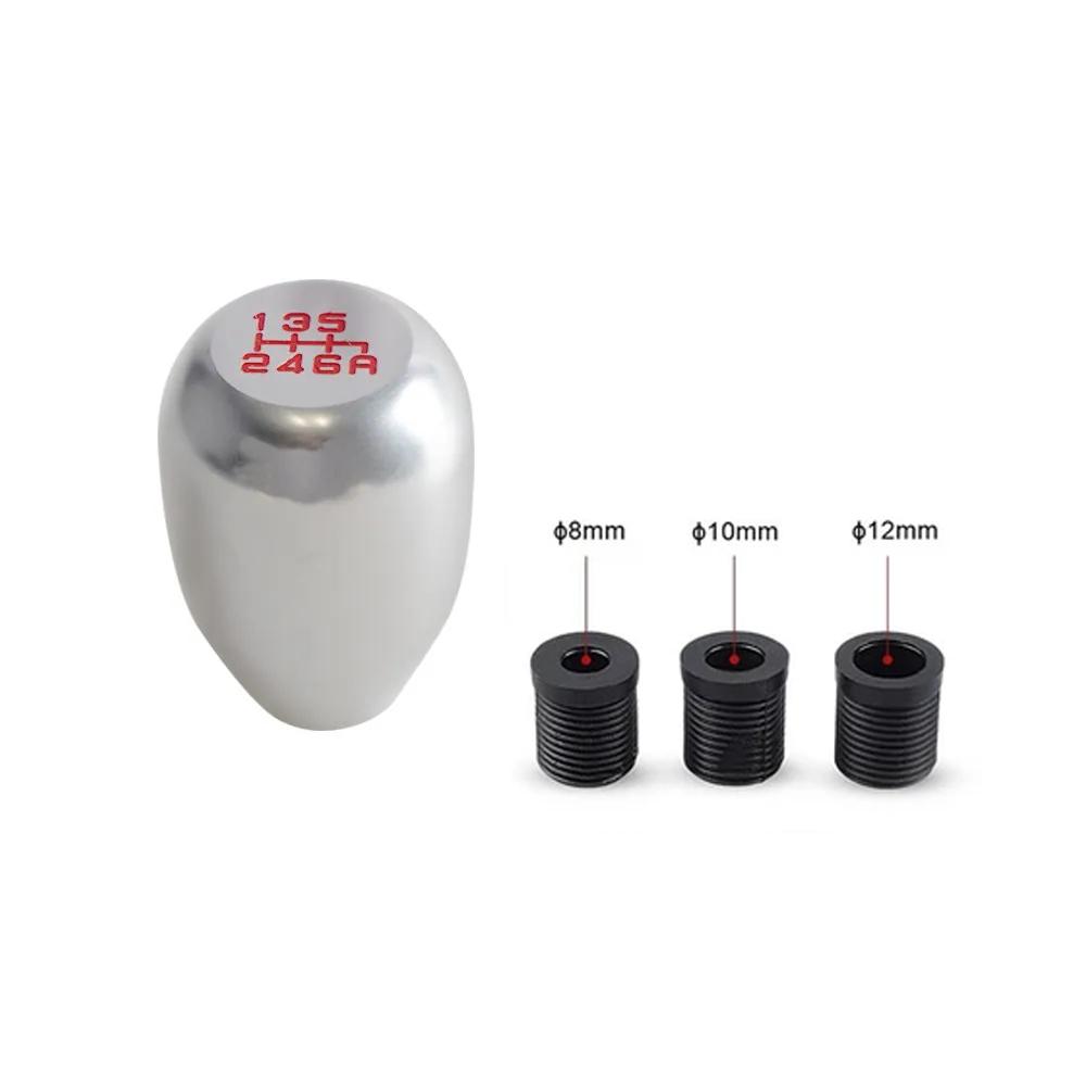 Universal Car Gear Shift Knob Racing 5 Speed or 6 Speed Aluminum For Manual Automatic Gear Shift Knob Shift Lever