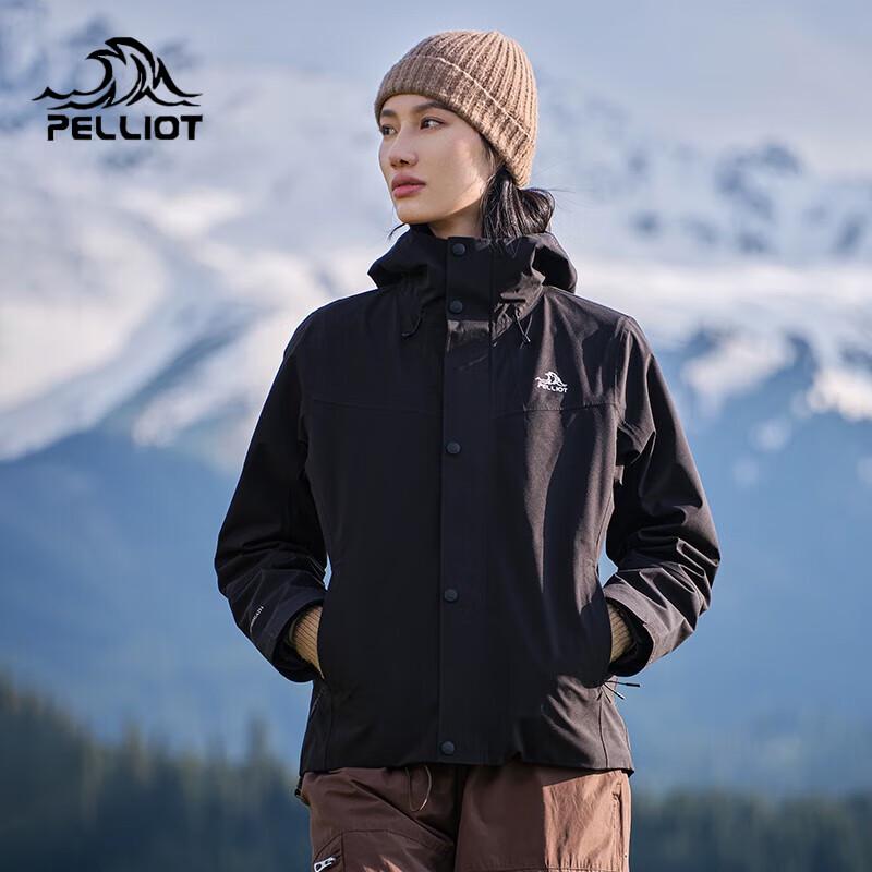 Pelliot Women s 12340162 Single Layer Hard Shell Windproof Jacket XXL