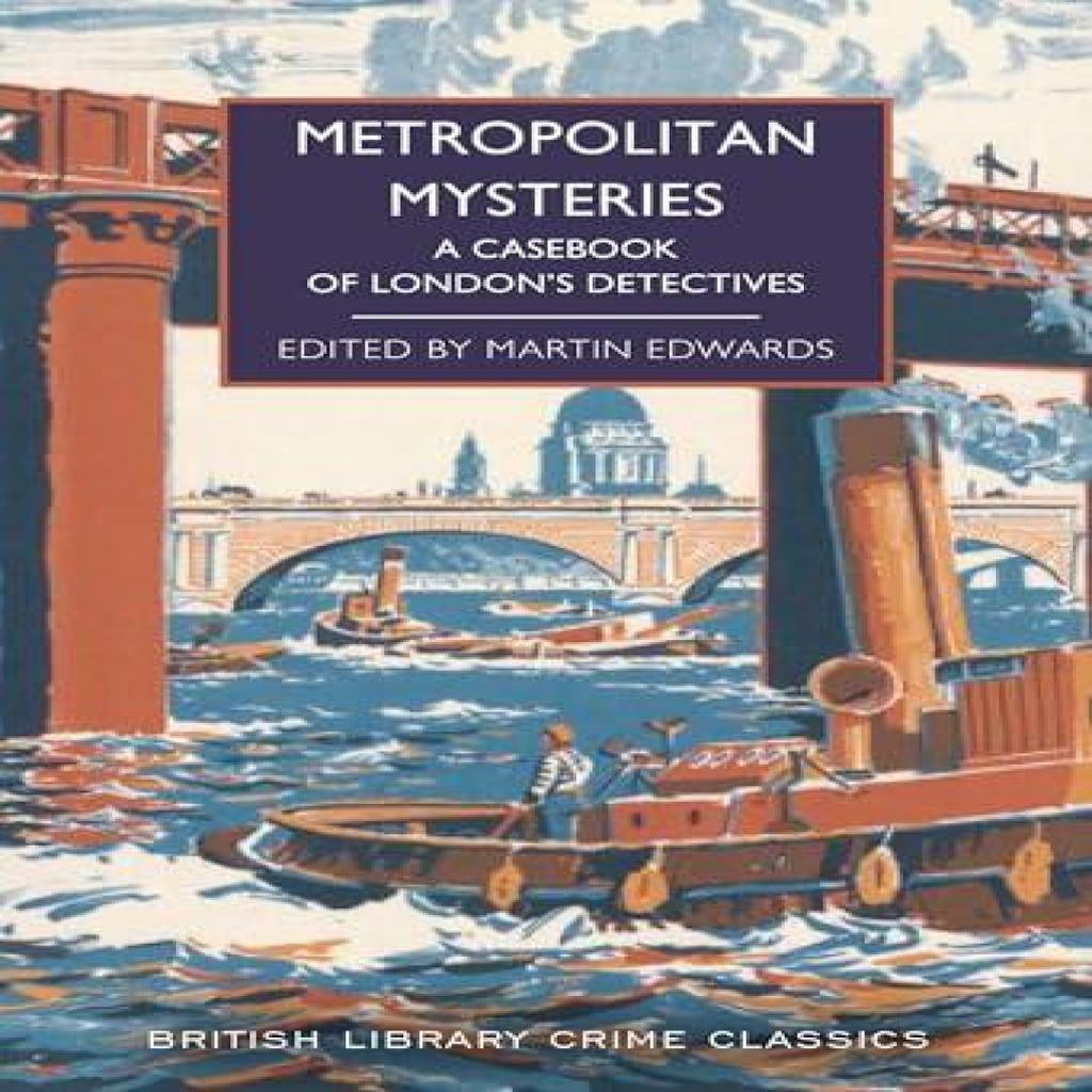 Metropolitan Mysteries Paperback Book 9780712355513