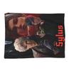Sylus Style Love And Deepspace Blankets Soft Warm Flannel Throw Blanket Bedspread for Bed Living room Picnic Travel Home Couch