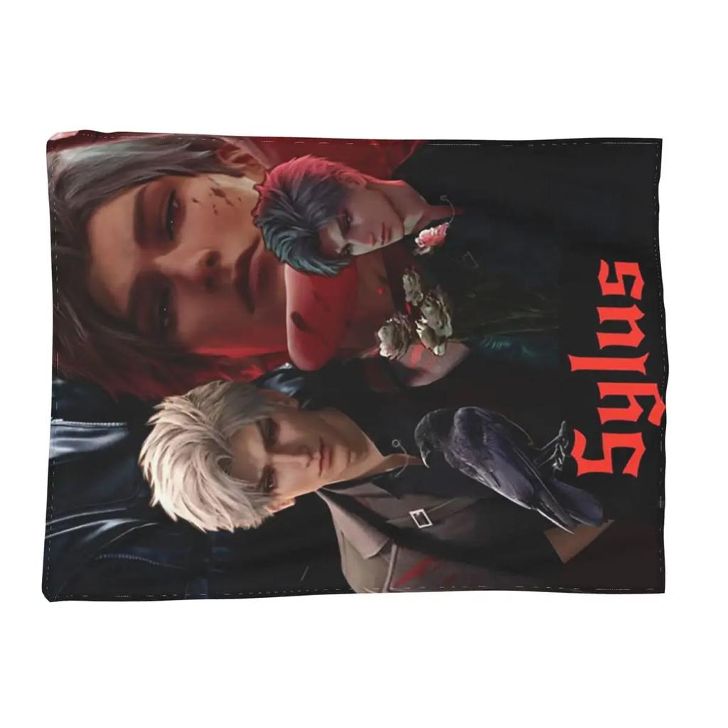 Sylus Style Love And Deepspace Blankets Soft Warm Flannel Throw Blanket Bedspread for Bed Living room Picnic Travel Home Couch