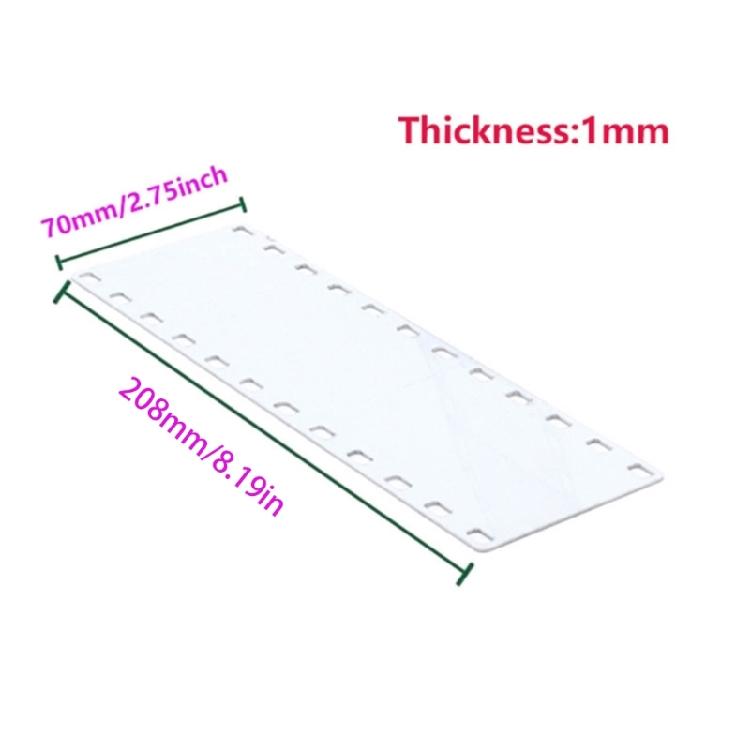 Sublimation Blank Photo Frame DIY Aluminum Picture Frames Tabletop Ornaments