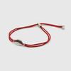 Shell String Bracelet (red)