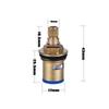 Basin Taps Faucet Handle Valve Replacement Valves Handle Knob