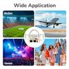 Clear Bag Shoulder Mini Handbag Transparent Crossbody Stadium Approved PVC Ita Bag Fan Activities Waterproof Sports Concert Live Commuting School