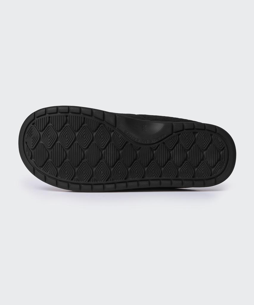 Musinsa Standard Corduroy Padded Mules [Black]