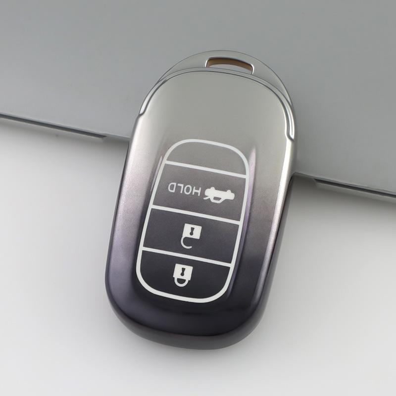 Honda Key Cover: 10th Gen Civic Accord, Breeze, XRV, Integra, HR-V, Avancier, CR-V, Lingpai, Vezel, Fit.