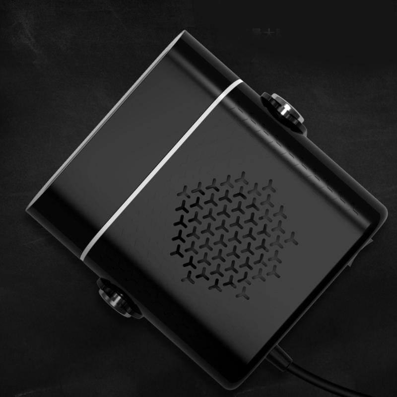 Portable Car Heater Fan Anti-Fog 12V 24V Fan Windshield Defroster Auto Warmer Air Blower Vehicle Demister Heating Dryer