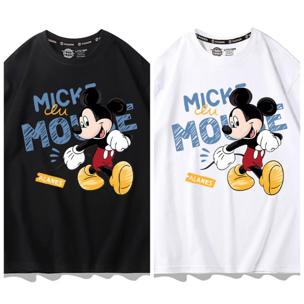 Mouse Anime Shortsleeved Tshirt Unisex Peripheral Clothes Summer Fashion Brand Couple Halfsleeved