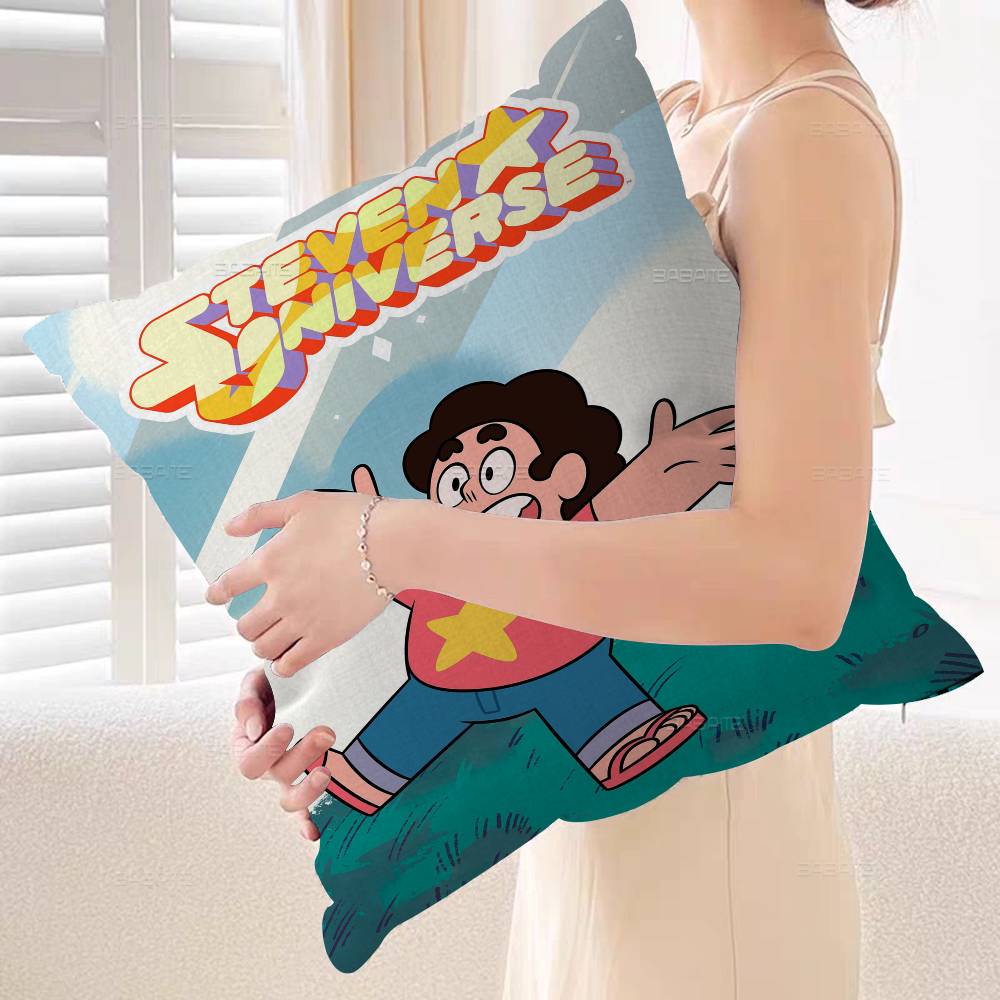 Anime Steven Universe Maple Design Cushion Cover Happy Autumn Harvest decor Holiday Decorati Pillow Cover
