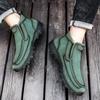 Große Größe Handgemachte Echtes Leder Männer Stiefel Bequeme Stiefeletten Für Männer Casual Schuhe Herbst Winter Männer Schuhe