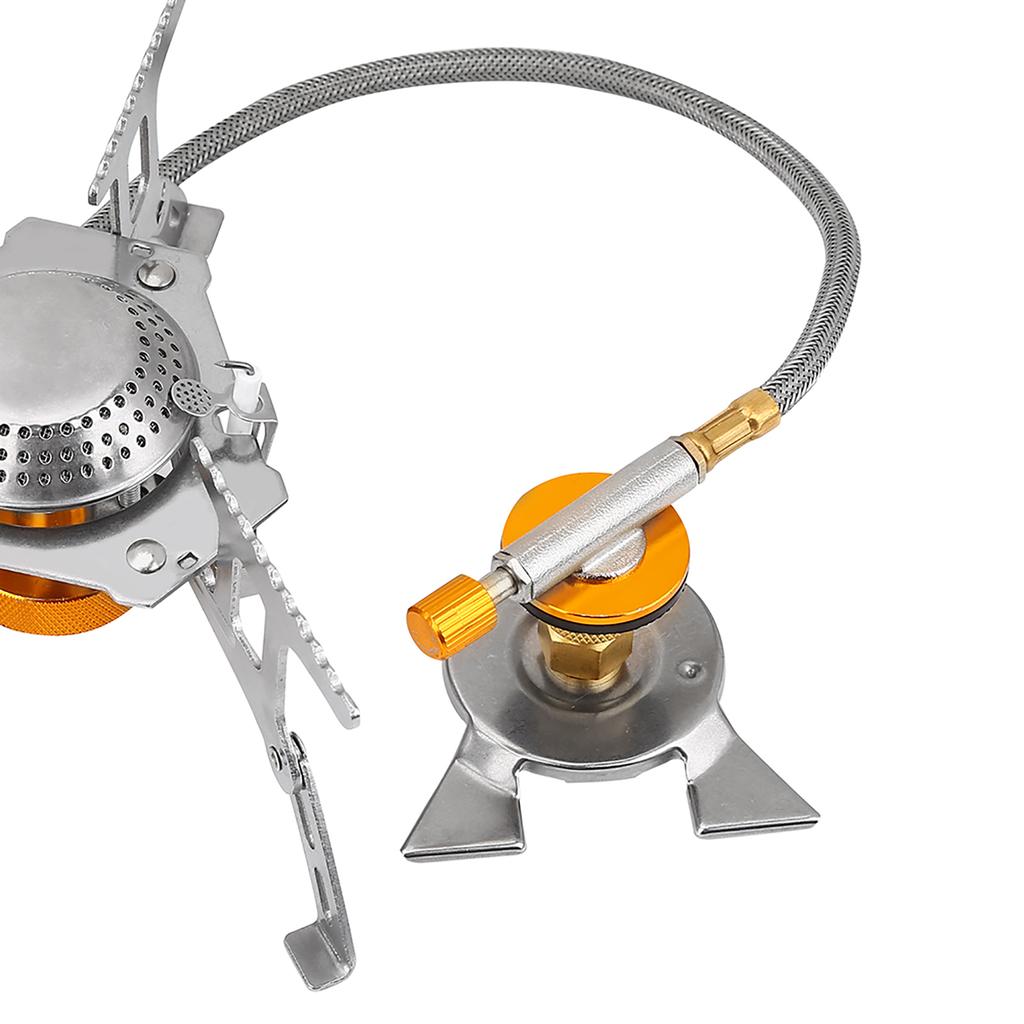 Outdoor Stove Converter Cylinder Gas Adapter