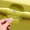4/8PCS PVC Car Door Handle Sticker Racing Sport Protection Decals Door Bowl Accessories For Honda CRV Mugen Accord Odyssey JAZZ