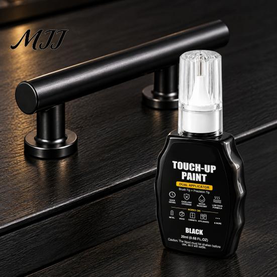 Chrome Finish Touch Up Repair Pen, Car Wheels Rims Paint Portable Marker Surfaces Restoration Tool for Automotive Trim Silver Scratch