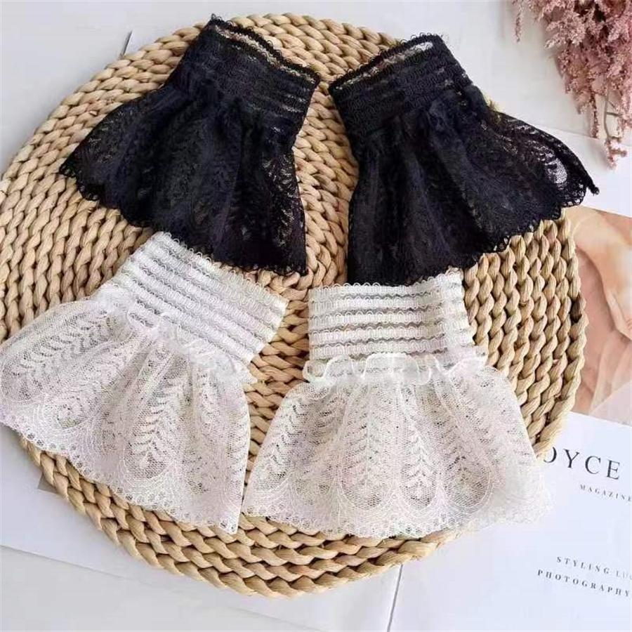Fashion Detachable Lace Cuffs for Women Clothing