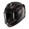 Full-face Helmet Shark Skwal I3 LINIK - Black/anthracite/red - L