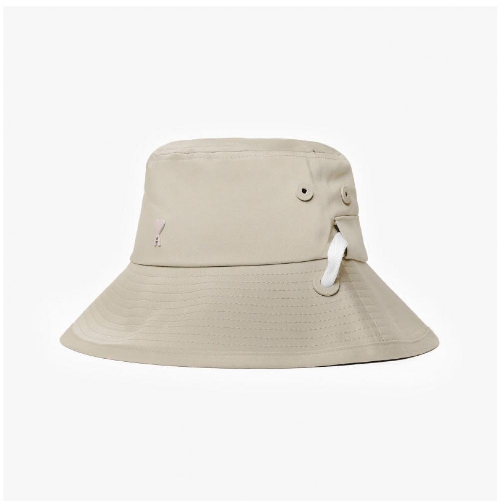 Ami Uha233 Co0009 271 Ami De Coeur Heart Logo String Bucket Bucket Hat