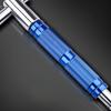 T Handle Hexagon Wrench Versatile Adjustable for Car Electric Vehicle Motorcycle Maintenance Patented Spinner Handle Socket Tool