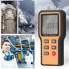 Digital Manometer LCD Display ℃ ℉ Switchable 12 Pressure Units Adjustable Indoor Temperature Measurement Tool