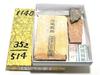Signed Koppa Natural Whetstone 352g, Kyoto Umegahata Honyama (Okudo/Nakayama/Ohtotsu/Shobudani), with Iyo Meito & Higonokami 10-Knife Box, 514g