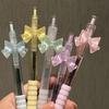 Kawaii 0.5Mm Black Ink Neutral Pens Korean Stationery Writing Tool School Office Supplies Gel Pen