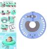 Cute Seal Fish Flamingo Pattern Children Non Inflatable Swimming Neck Ring For Infants