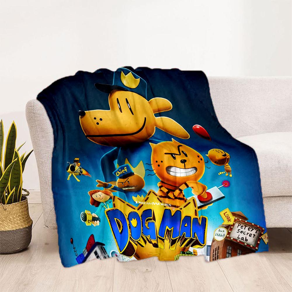 Le coperte di Dog Man sono adatte per i soggiorni, rendendole una scelta ideale per i viaggi all'aperto e per i regali.