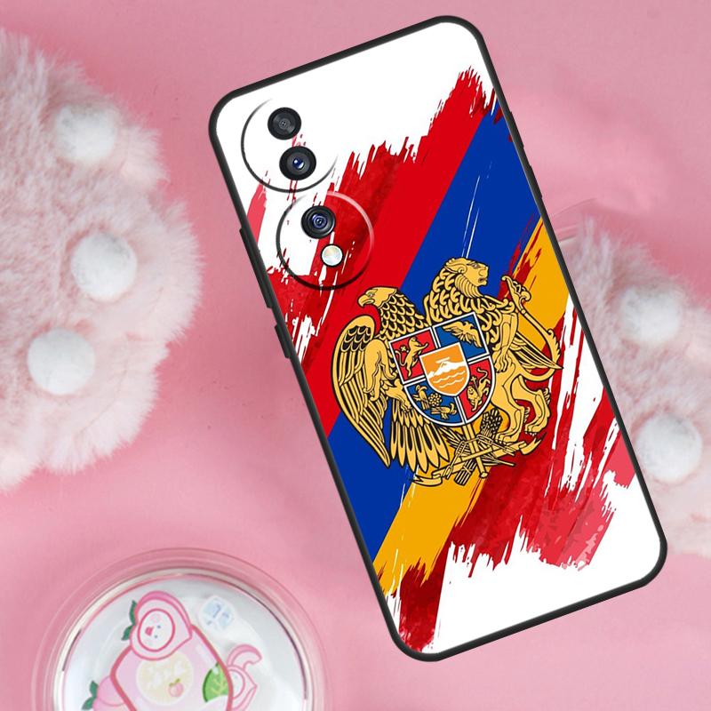 Armenia Armenian Flag Case For Honor Magic 6 5 7 Lite Honor 200 Pro 50 70 90 Lite X9b X9a X8b X8a X8 X9 X9c Cover