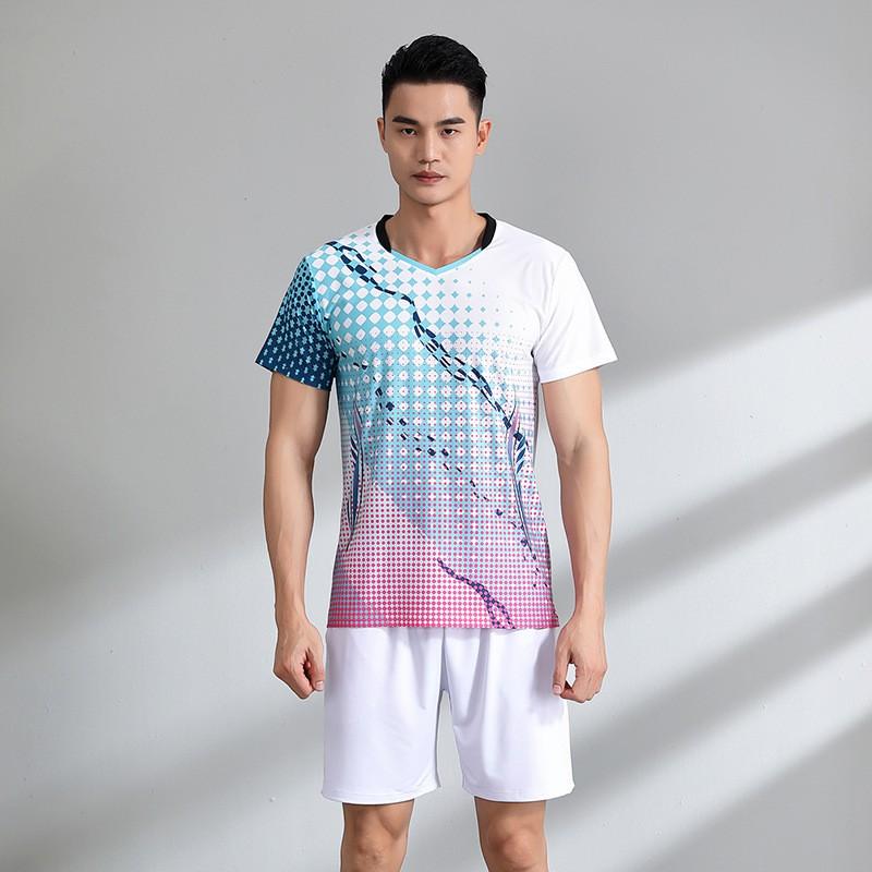 Quick-Dry Moisture-Wicking Sport Set Badminton Tennis Volleyball Basketball Unisex Adult Athletic Wear