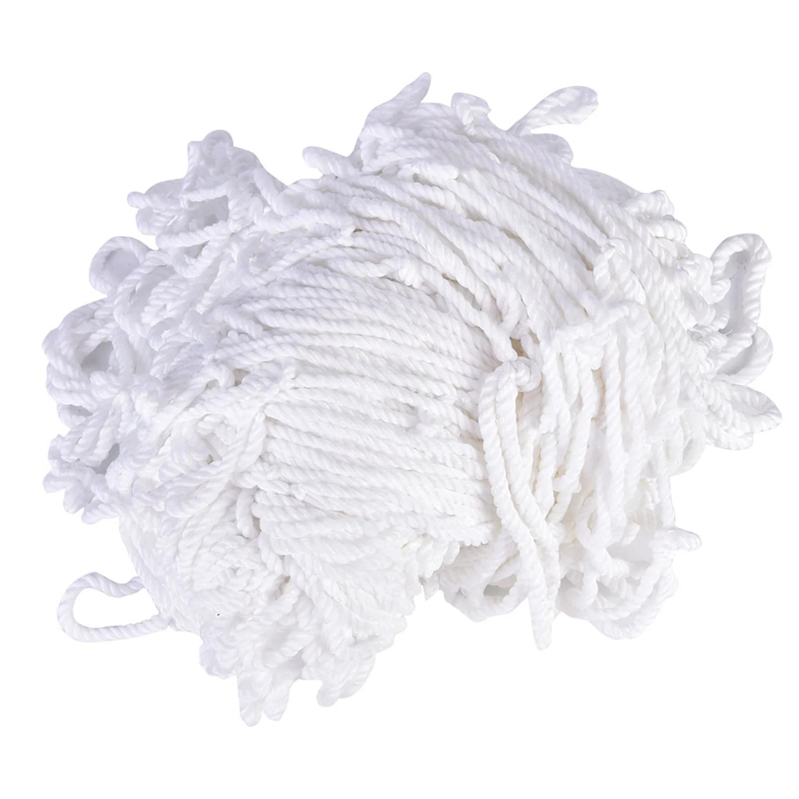 

3x2m Football Soccer Goal Net Polypropylene Sports Match Training Tools Football Training Net Soccer Training Tools білий