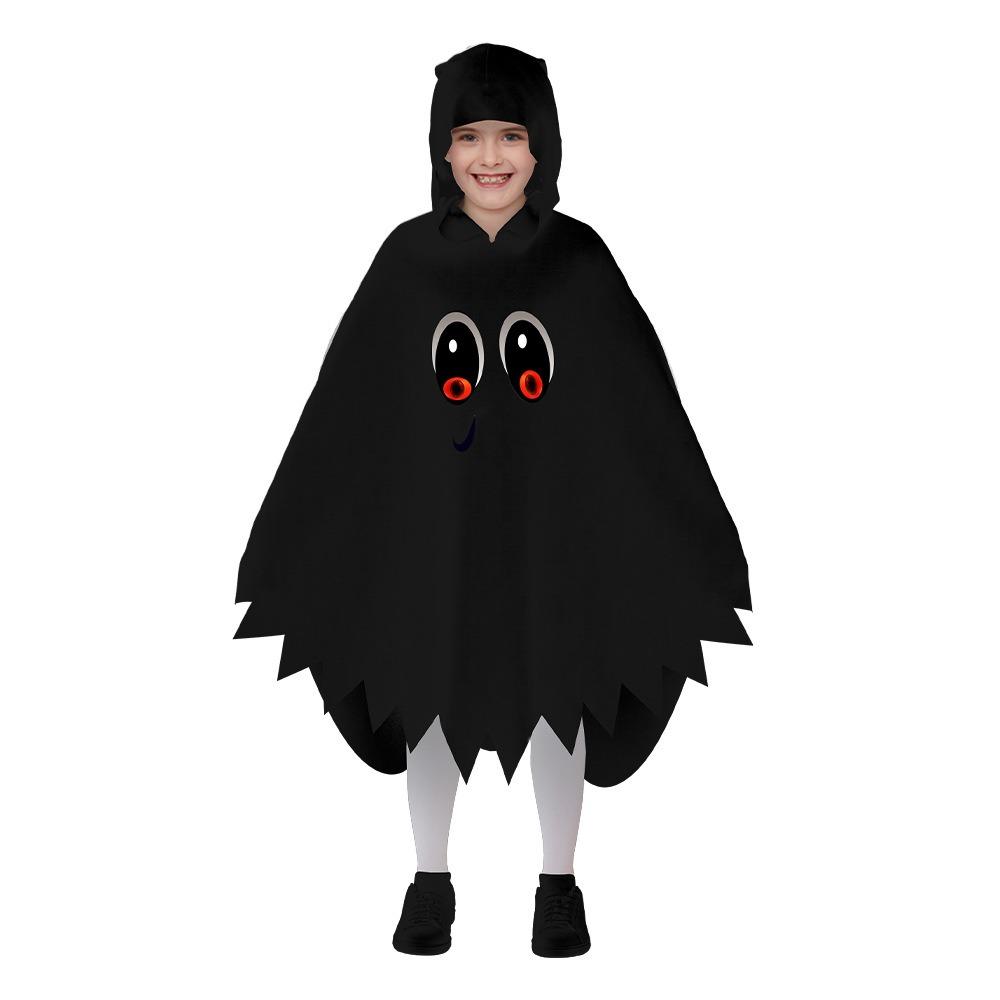 Clothing Prop Ghost Hooded Cloak Glowing Party Dress Up Halloween Kids Cosplay  Cloak  Gift