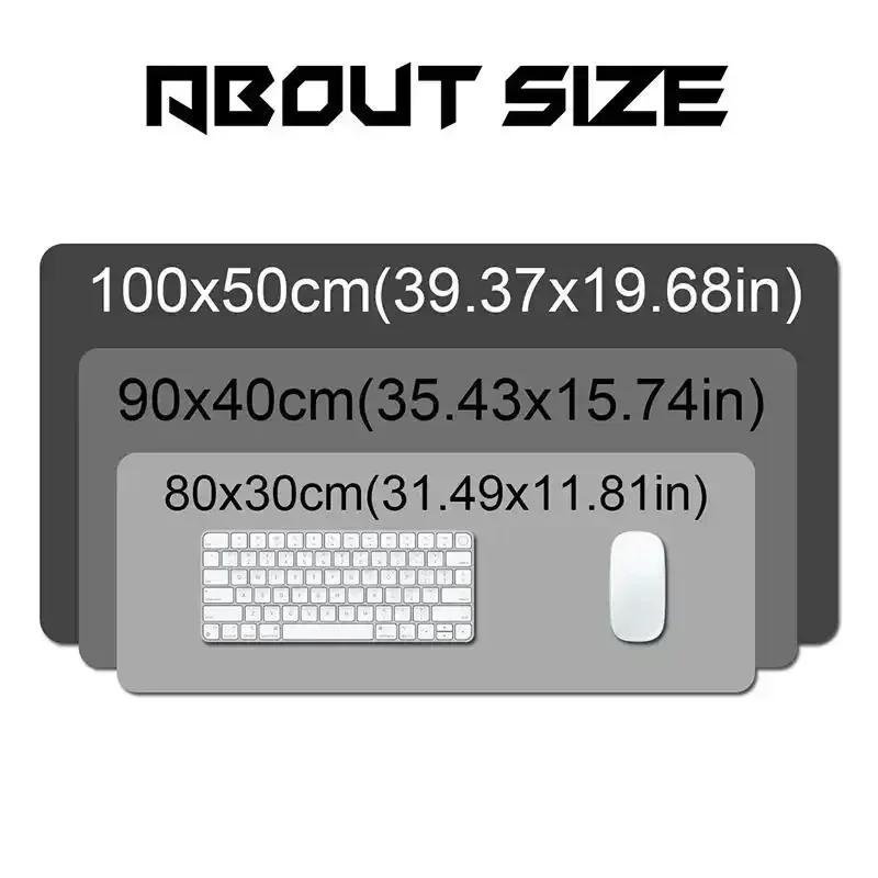 XXL Mouse Pad Anime Gamer Outer Wilds Mousepad Laptop Universe Space Solar System HD Desk Mat PC Gaming Accessories Keyboard Pad
