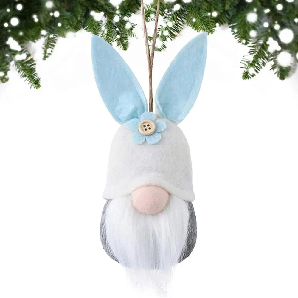 10pcs Cute Faceless Dwarf Doll Soft Happy Easter Decorations  Children Easter Gift