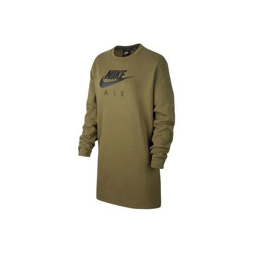 

Nike Women s Green Casual Mid-Length Sports Sweatshirt EU XS зелений