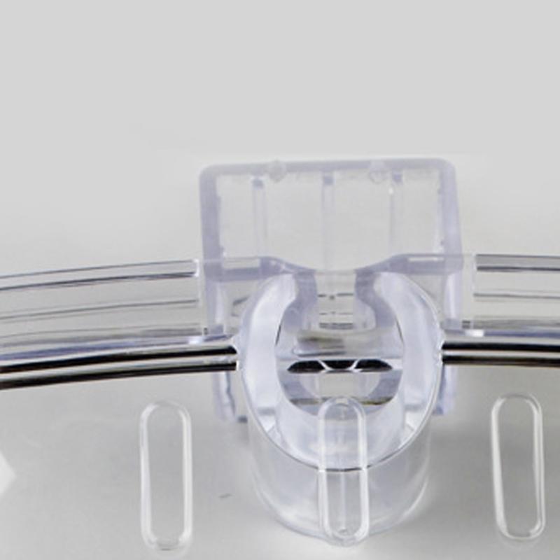 Strong Adjustable Shower Column Soap Holder Bathroom Accessory Quick Assembly Soap Dish Accessory Suitable for House