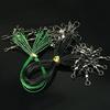 Fishing Tools Fishing Line Steel Wire Leader With Swivel And Snap 20Pcs/Pack