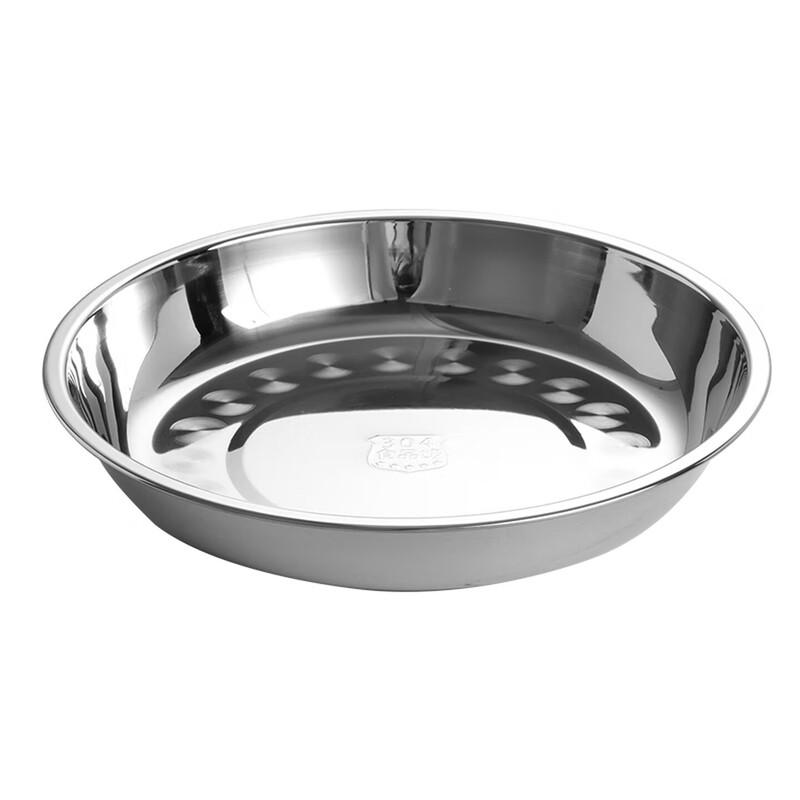 SiShiYanHuo 304 Stainless Steel Round Plate