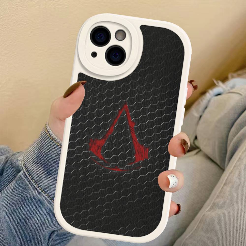 A-Assassin S-Creed Gaming Phone Case For IPhone 16 15 14 13 12 11 Pro Max Plus Leather Cover