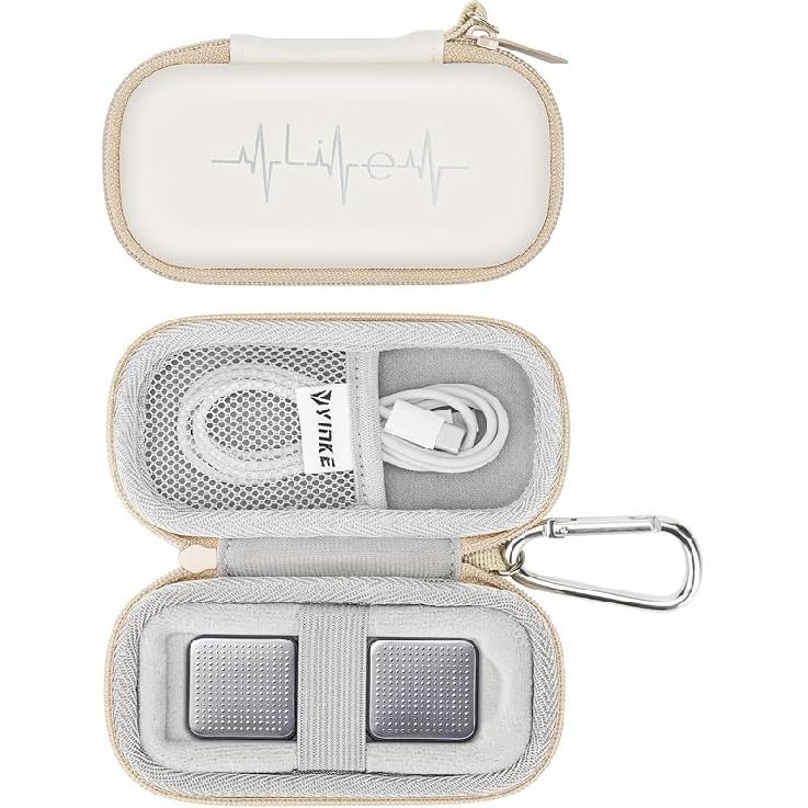 Чехол для AliveCor kardia Mobile, кардиомонитор, ЭКГ/Беспроводной 6-канальный ЭКГ, Дорожный чехол, Защитная крышка, Сумка для хранения